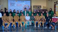 Dokumentasi bersama. (doc. KKN 76 UIN Siber Syekh Nurjati Cirebon)