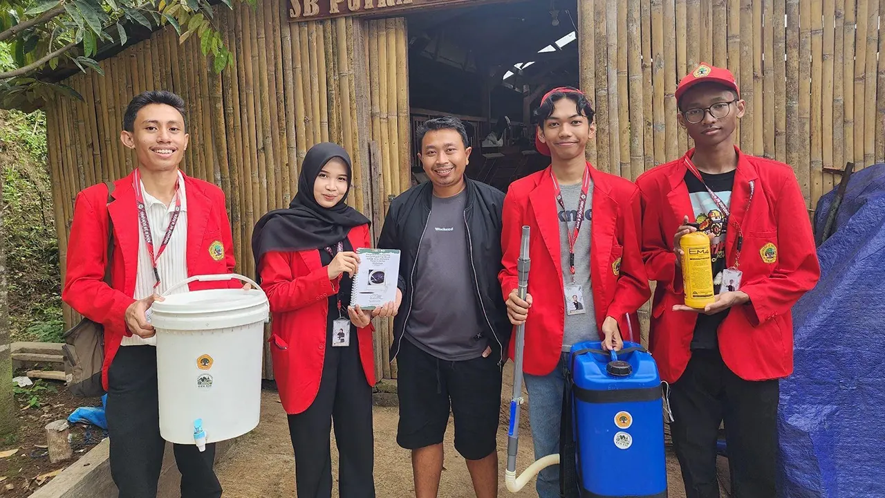 Dokumentasi bersama. (doc. KKN UNTAG Surabaya)