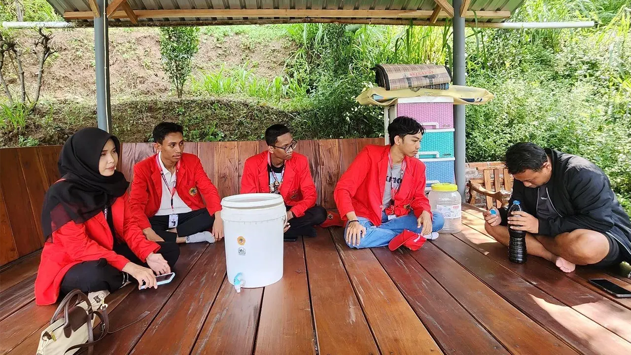 Dokumentasi bersama. (doc. KKN UNTAG Surabaya)