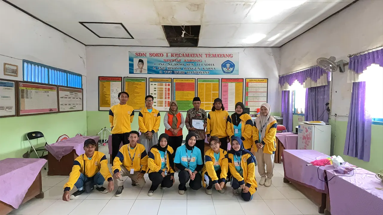 Dokumentasi bersama. (doc. KKNTK 25 Unigoro)