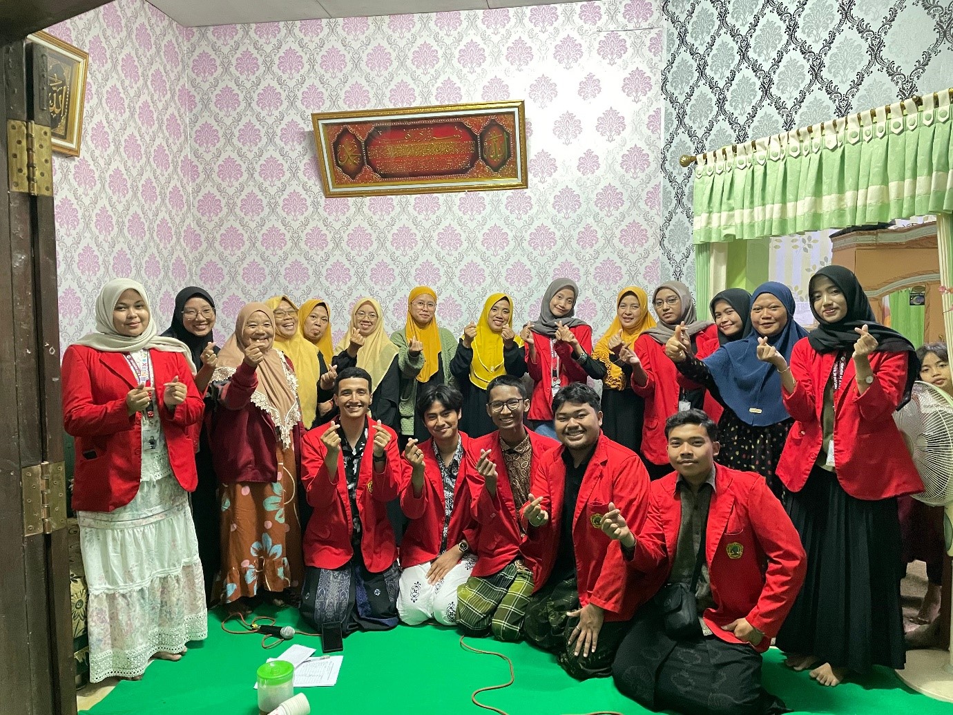 Dokumentasi bersama. (doc. pribadi)