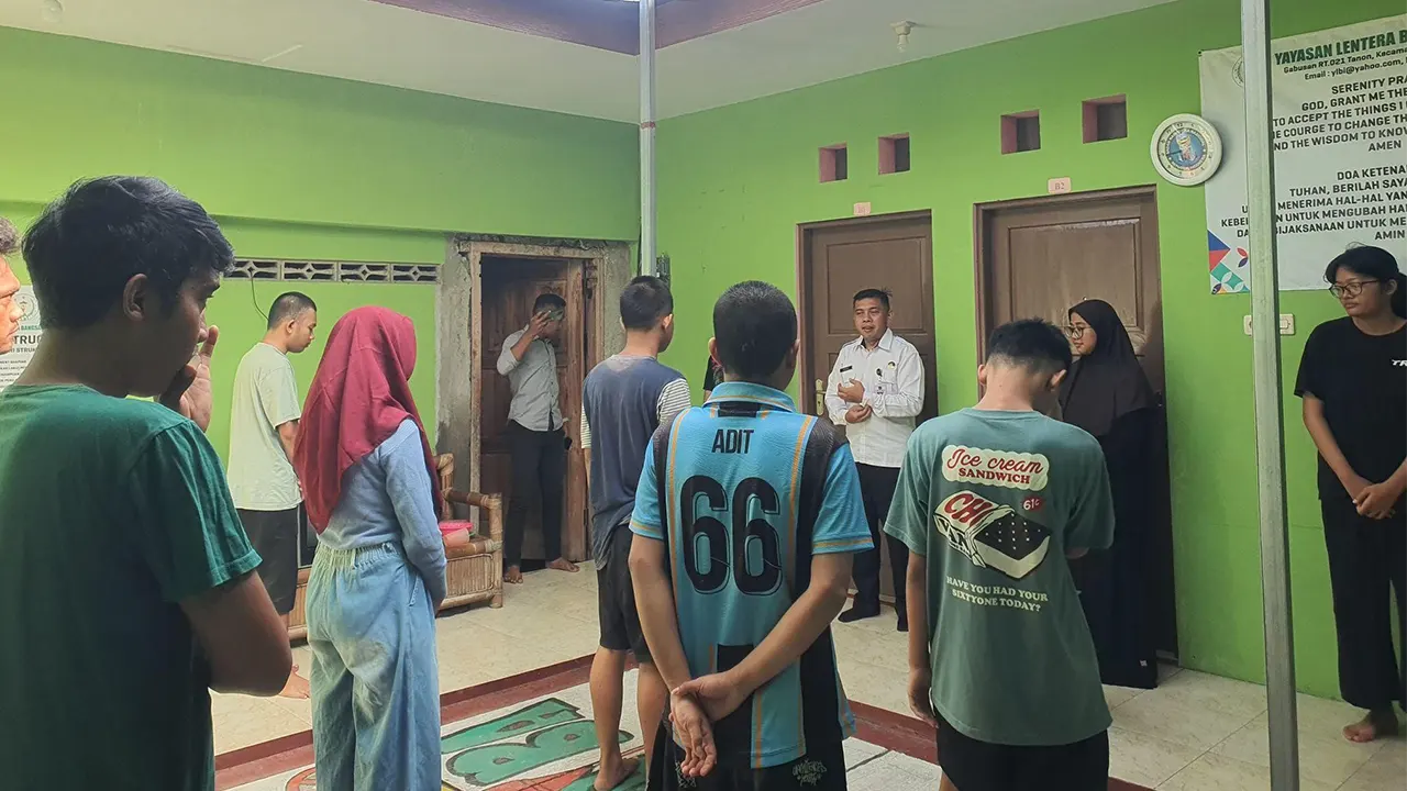 Foto Kegiatan Senam Bersama. (doc. Tim Griya Abhipraya PLB FKIP UNS 2025)