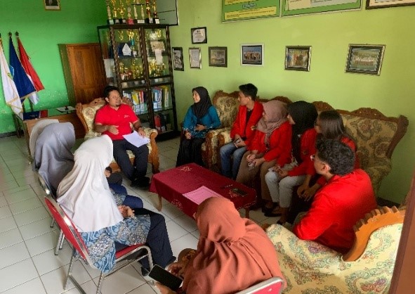 Foto pembentukan Satgas Anti Bullying. (doc. pribadi)