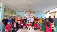 Dokumentasi bersama. (doc. KKM 72 UNIBA)