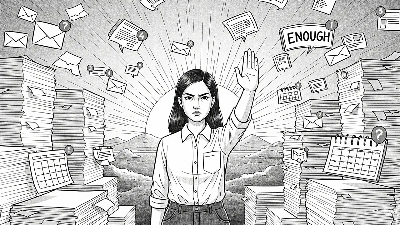 Ilustrasi Gen Z bukan takut kerja keras, mereka hanya tidak ingin kehilangan hidup demi pekerjaan. (GG) Ilustrasi Gen Z bukan takut kerja keras, mereka hanya tidak ingin kehilangan hidup demi pekerjaan. (GG)