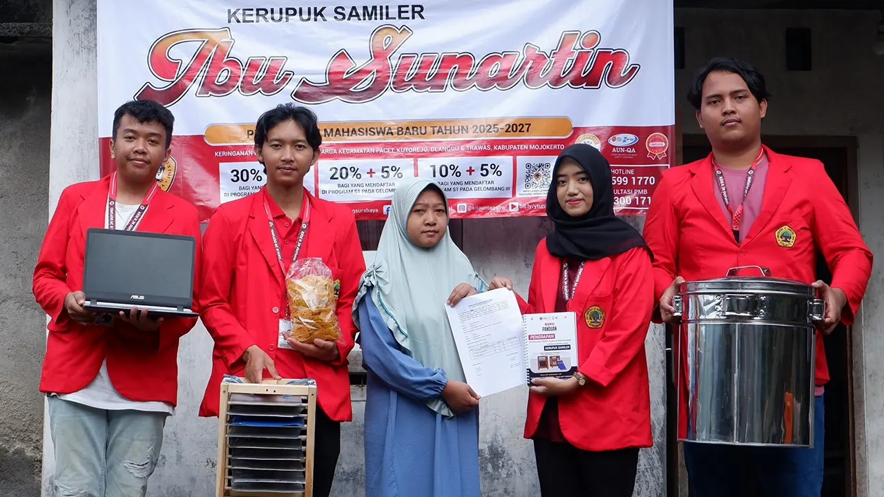 Dokumentasi bersama. (doc. KKN R39 Sub Kelompok 3 UNTAG)