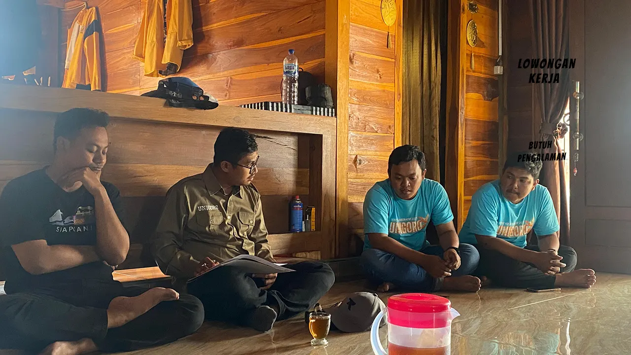 LPPM Unigoro saat melakukan Monev. (doc. KKNTK 25 Unigoro))