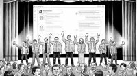 Mencerminkan bahwa setiap aksi sosial di era digital adalah pementasan yang melibatkan banyak aktor, layar, dan narasi yang sengaja dibentuk demi citra publik. (GG)