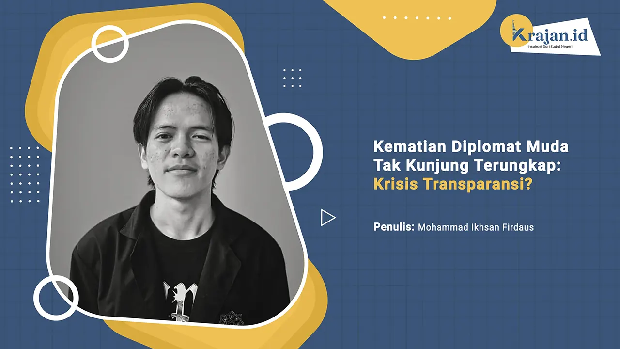 Opini Mohammad Ikhsan Firdaus