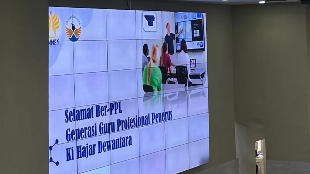 Dokumentasi Pembekalan Magang Terintegrasi. (doc. Naja Nur Aziza)