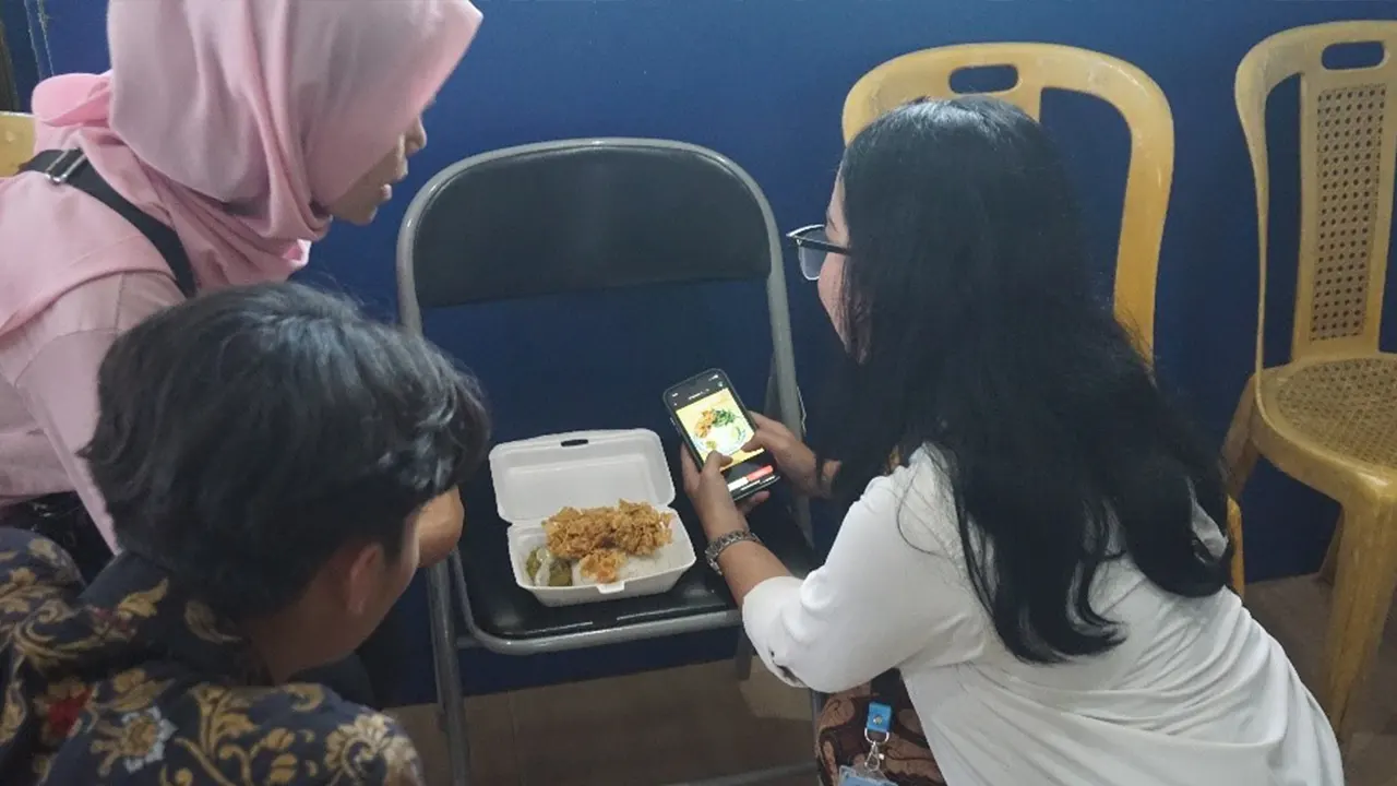 Pembuatan Konten Promosi (23/07/2025). (doc. KKN 51 UPN Veteran Jatim)