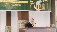 Penampilan salah satu peserta sambung ayat Al Quran. (doc. KKN 153 UINSA) Penampilan salah satu peserta sambung ayat Al Quran. (doc. KKN 153 UINSA)