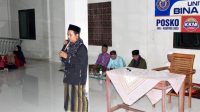 Penyampaian Ceramah Agama oleh Narasumber. (doc. KKM 83 UNIBA)