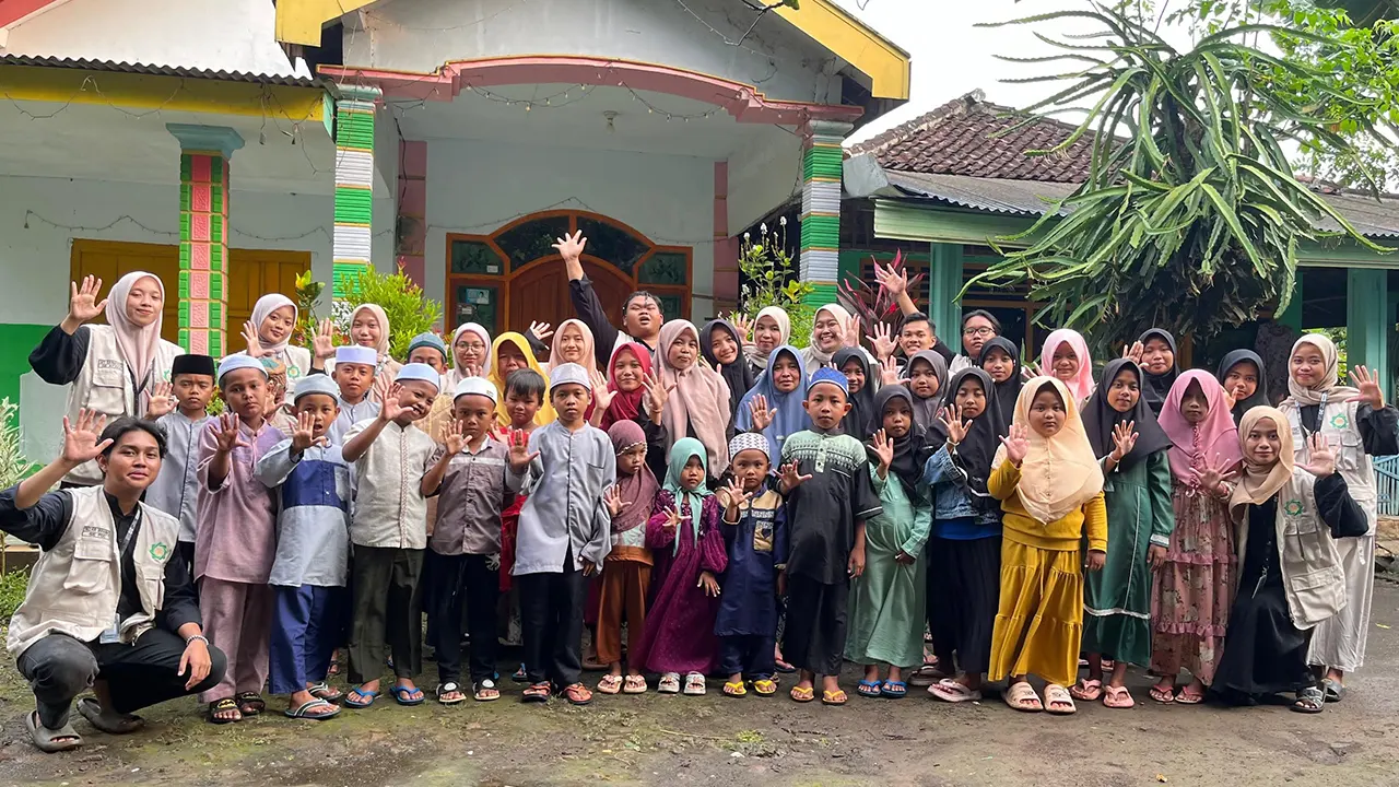 Penyuluhan & Edukasi TPQ Al-Hikmah oleh KKN 44 Desa Klenang Kidul, Probolinggo. (doc. KKN 44 Desa Klenang Kidul)