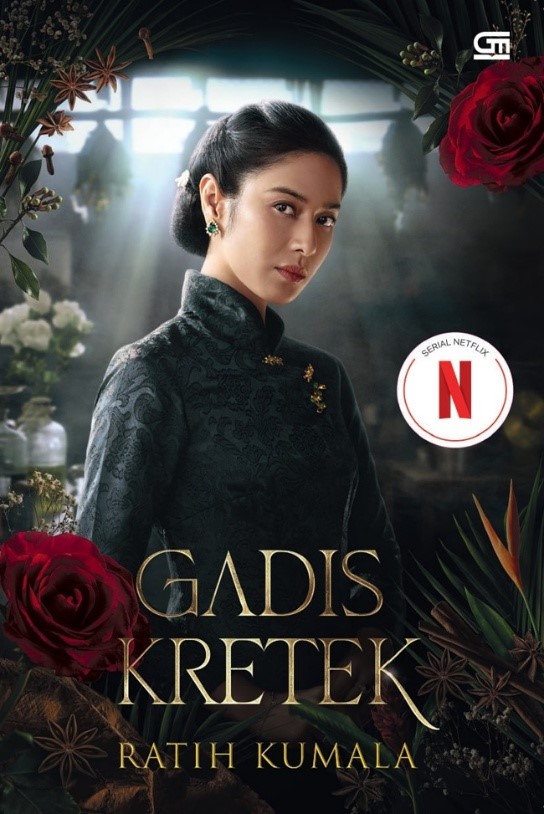 Poster serial Gadis Kretek. (Netflik)