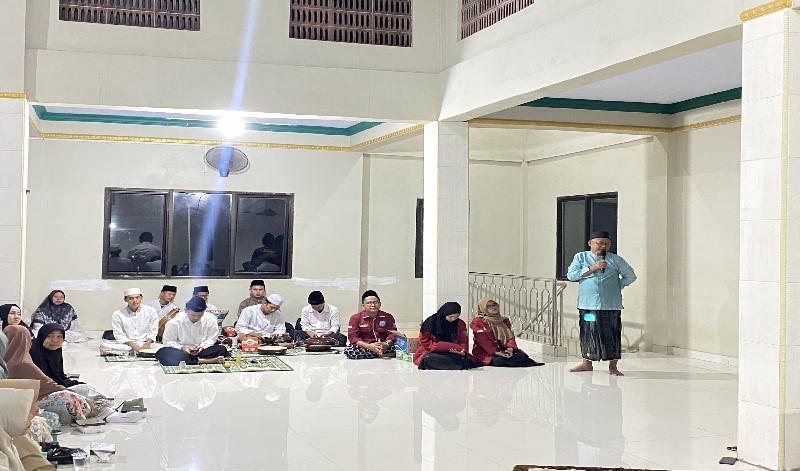 Sambutan Dosen Pembimbing Lapangan. (doc. KKM 83 UNIBA)