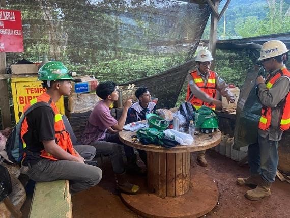 Sosialisasi Pupuk Organik. (doc. pribadi)