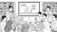 The use of visual and audio media enriches the learning experience and brings students closer to functional mastery of Arabic. (GG)