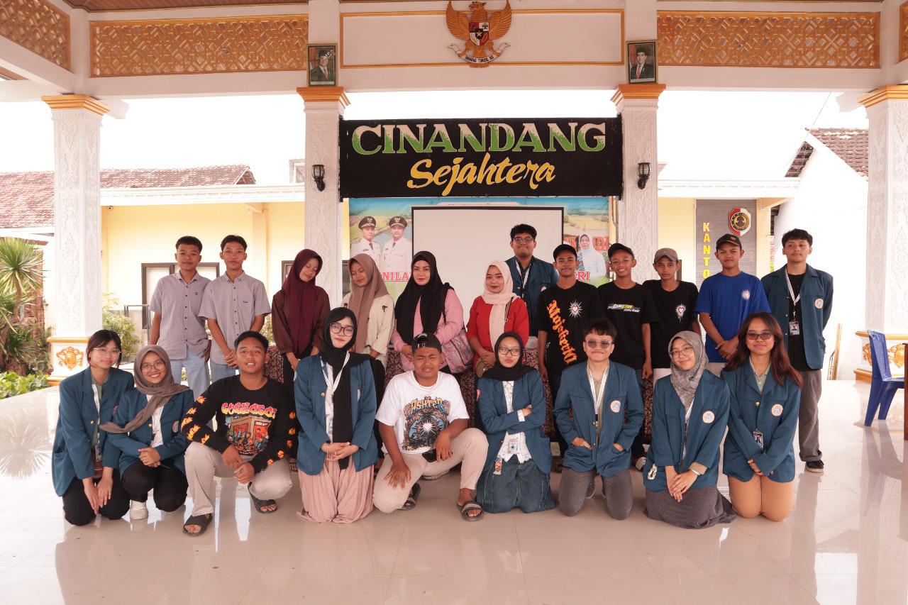 Dokumentasi bersama partisipan. (doc. Mahasiswa BBK 6 UNAIR Cinandang)