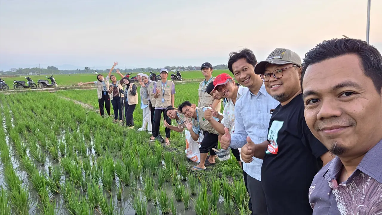 Dokumentasi Pasca Pemasangan Alat. (doc. KKN 308 UNS)