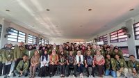 Dokumentasi bersama setelah acara penutupan KKN SDGs Kelompok 78 UPN Veteran Jawa Timur. (doc. pribadi) Dokumentasi bersama setelah acara penutupan KKN SDGs Kelompok 78 UPN Veteran Jawa Timur. (doc. pribadi)