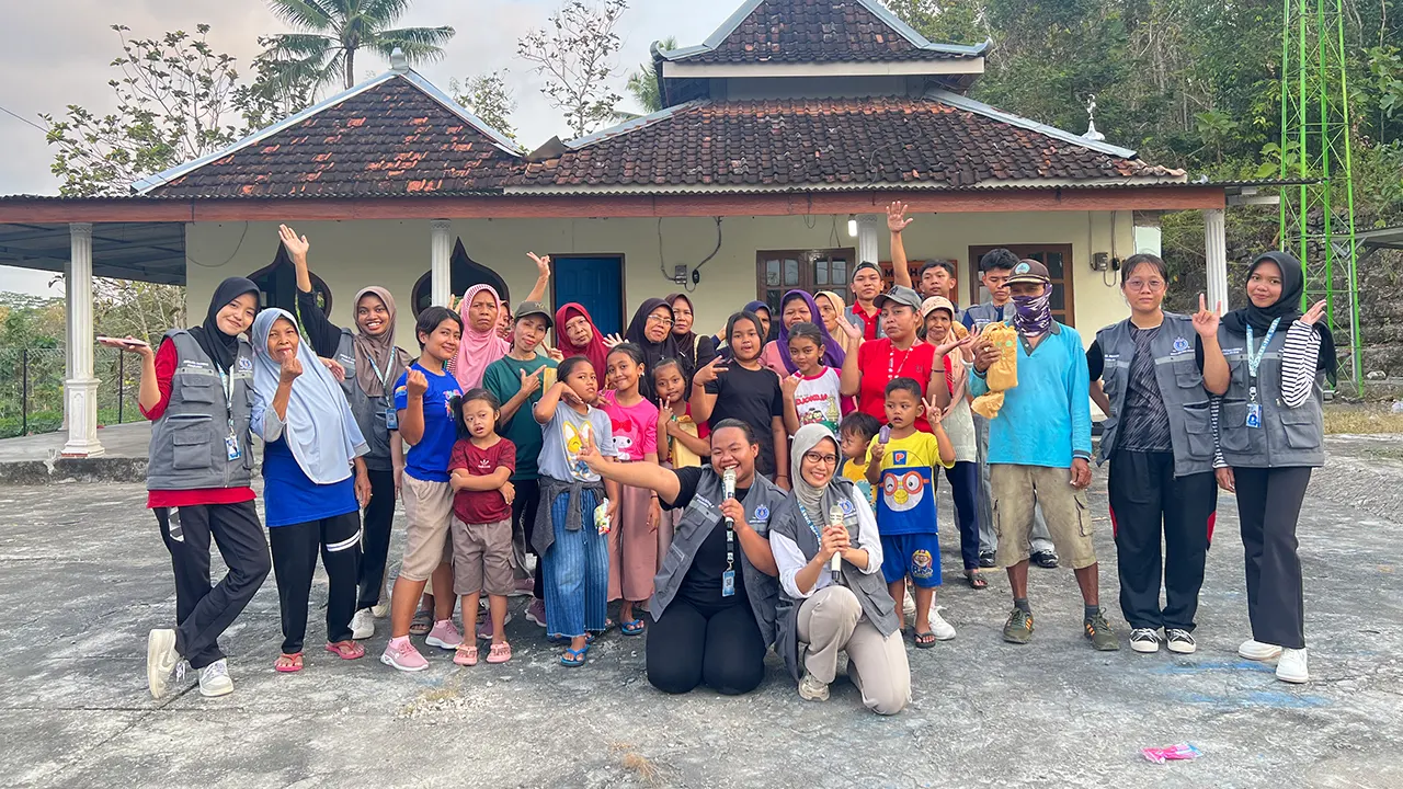 Dokumentasi bersama. (doc. KKM PPM 57 UMBY)