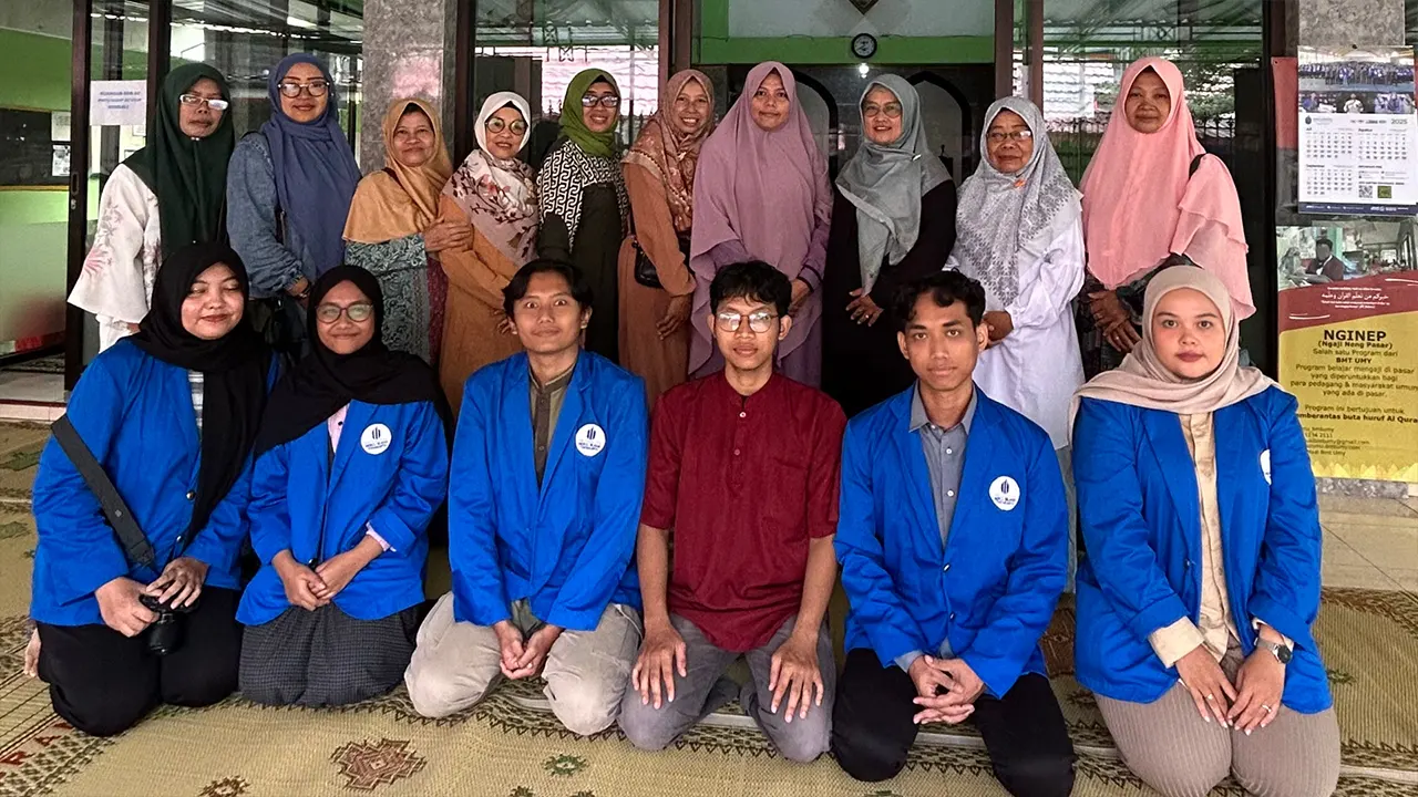 Dokumentasi bersama. (doc. KKN 132 UMBY)