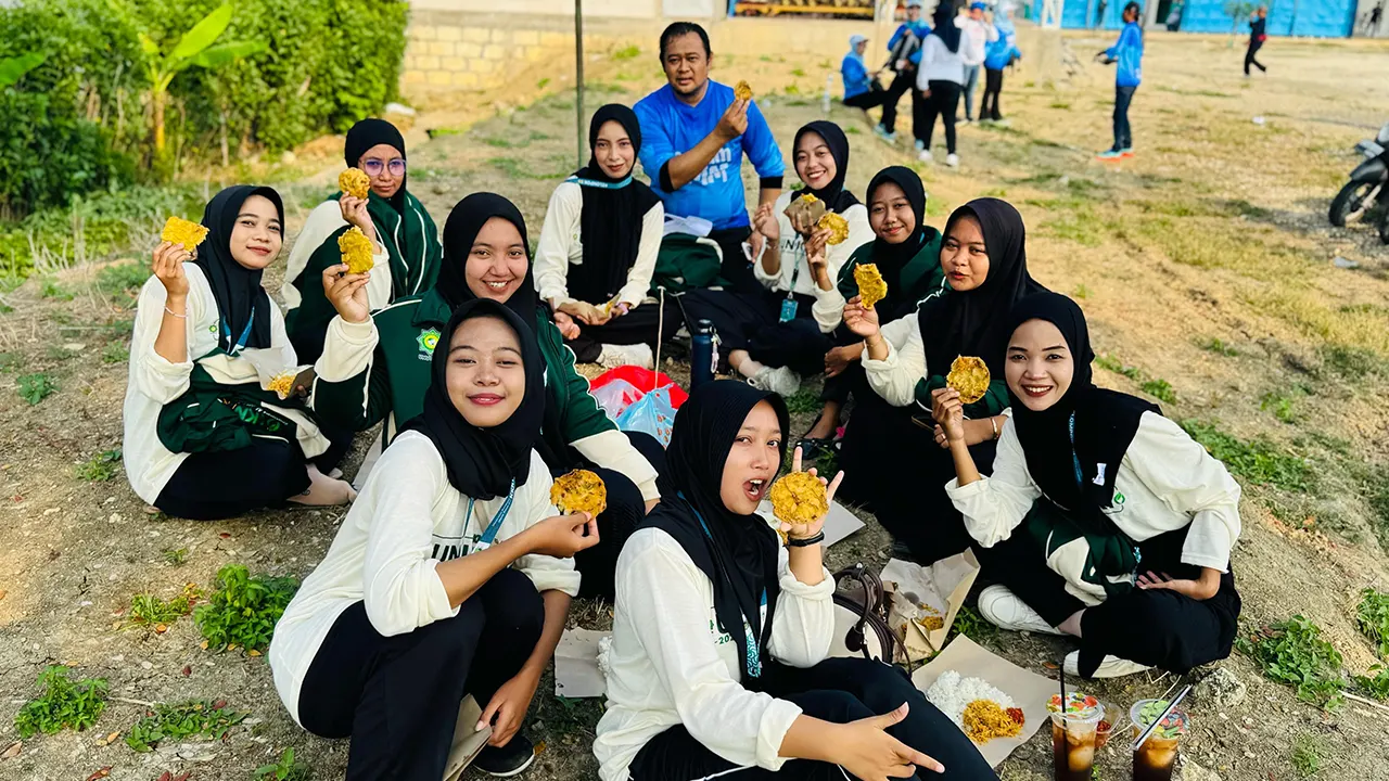 Dokumentasi bersama. (doc. KKN 55 Unugiri)