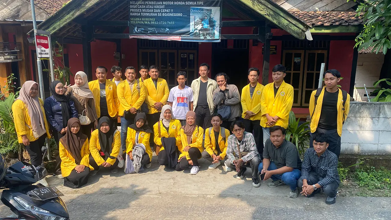 Dokumentasi bersama. (doc. Kelompok 25 KKN-TK Unigoro)