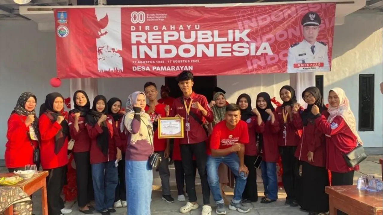 Dokumentasi bersama. (doc. KKM 75 UNIBA)