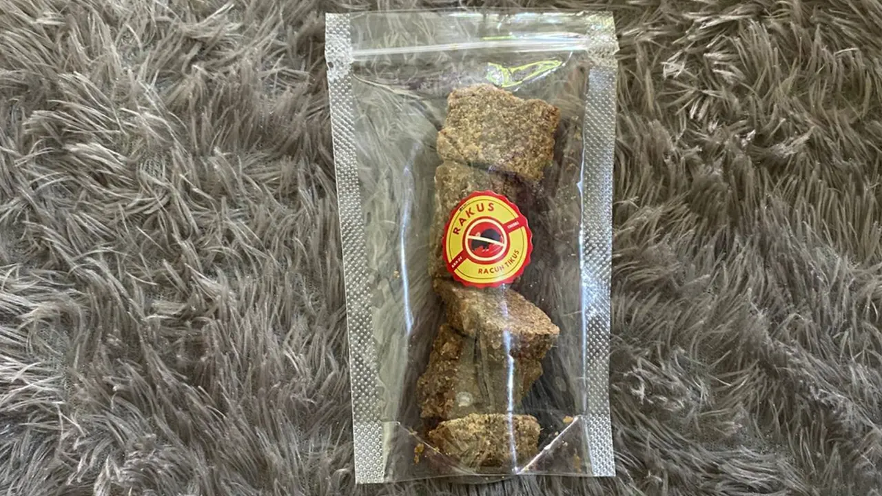 Dokumentassi hasil pelet racun tikus. (doc. pribadi)