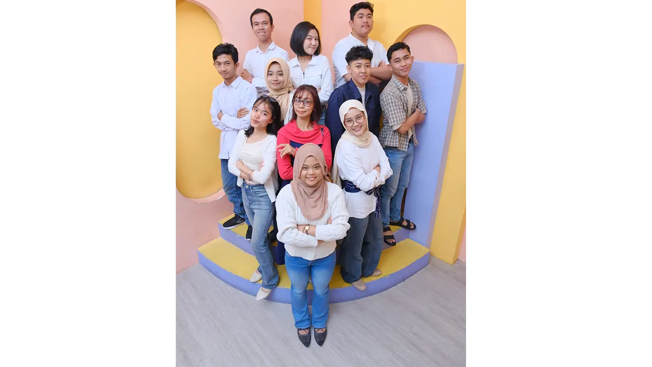 Foto bersama Tim KKN-PPM 75 UMBY