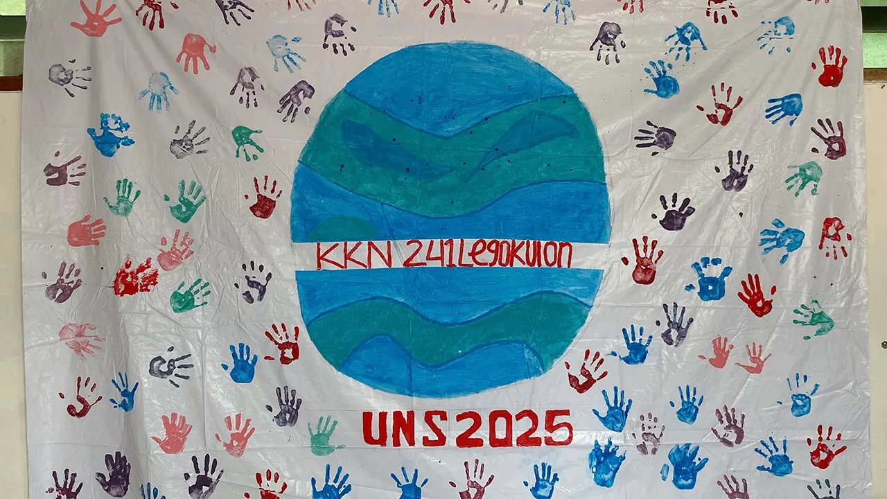 Hasil Hand Painting. (doc. pribadi)