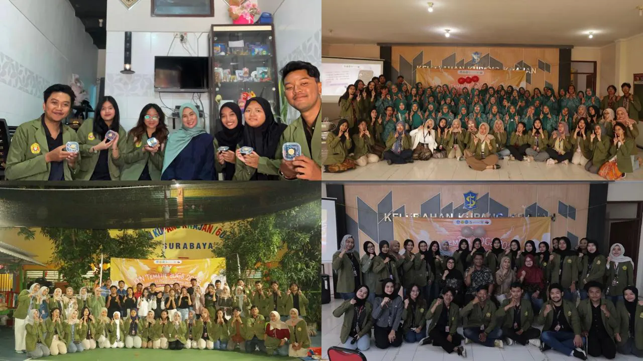 KKN Kelompok 101 Rajanusa UPN “Veteran” Jawa Timur Sukses Laksanakan Seluruh Program Kerja. (doc. KKN 101 UPN “Veteran” Jawa Timur)