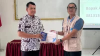 Kegiatan Workshop Kewirausahaan hasil kolaborasi dengan Dinas Koperasi dan Usaha Mikro Tulungagung. (doc. KKN 335 UNS)