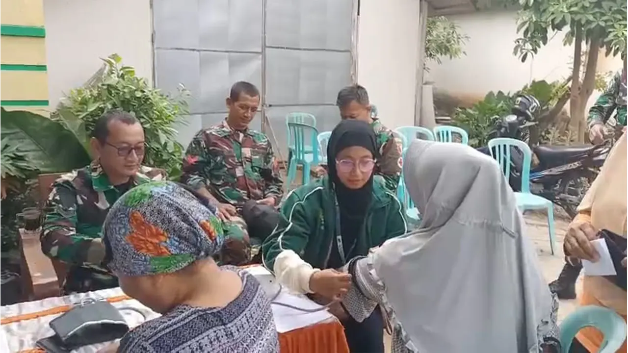  Pelaksananaan Posyandu Keluarga Berencana (KB) di Desa Soko. (doc. pribadi)