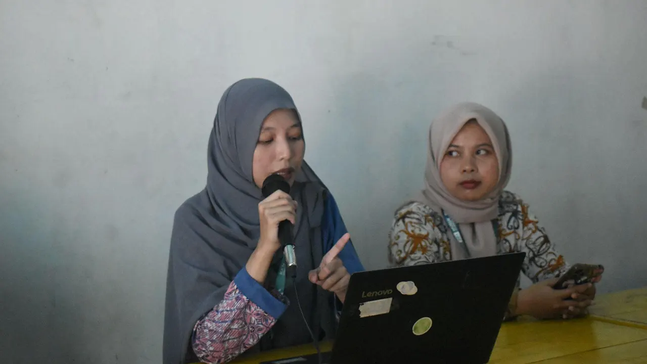 Sosialisasi Pencegahan Stunting oleh Tim KKN UNS 301. (doc. KKN UNS 301)