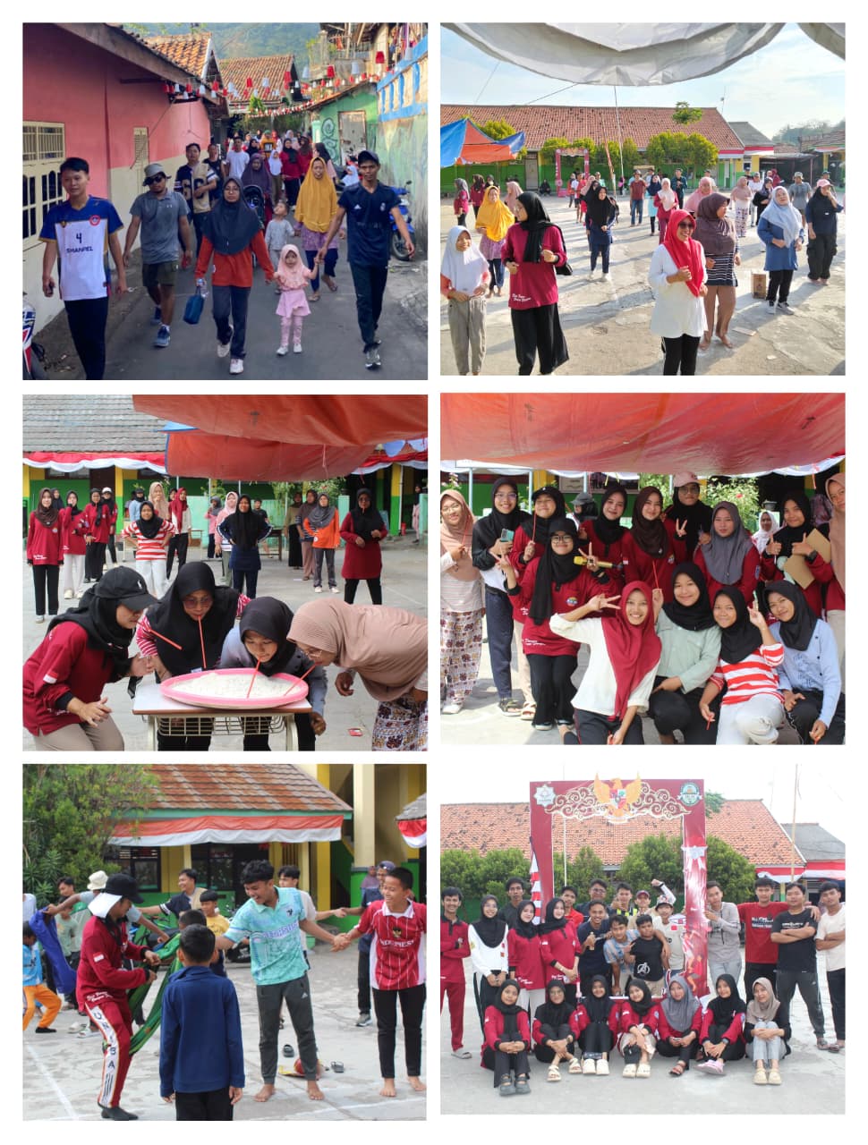 Dokumentasi kegiatan Agustusan bersama RISKA di Kp. Sumuranja Seberang, Sabtu-Minggu (17-18/08/2025). (doc. Mahasiswa KKM Kelompok-83/UNIBA)