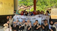 Dokumentasi bersama setelah pelaksanaan program bertajuk REHAT (Ramahkan Herbal untuk Kesehatan) pada Senin, (21/7/2025). (doc. KKN 326 UNS)