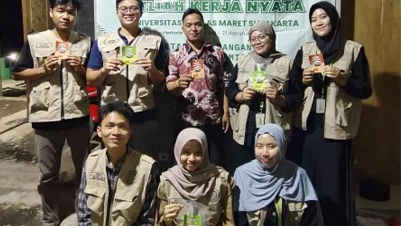 Pendampingan mandiri UMKM “Cidoi" (14/8/2025). (doc. KKN 98 UNS)