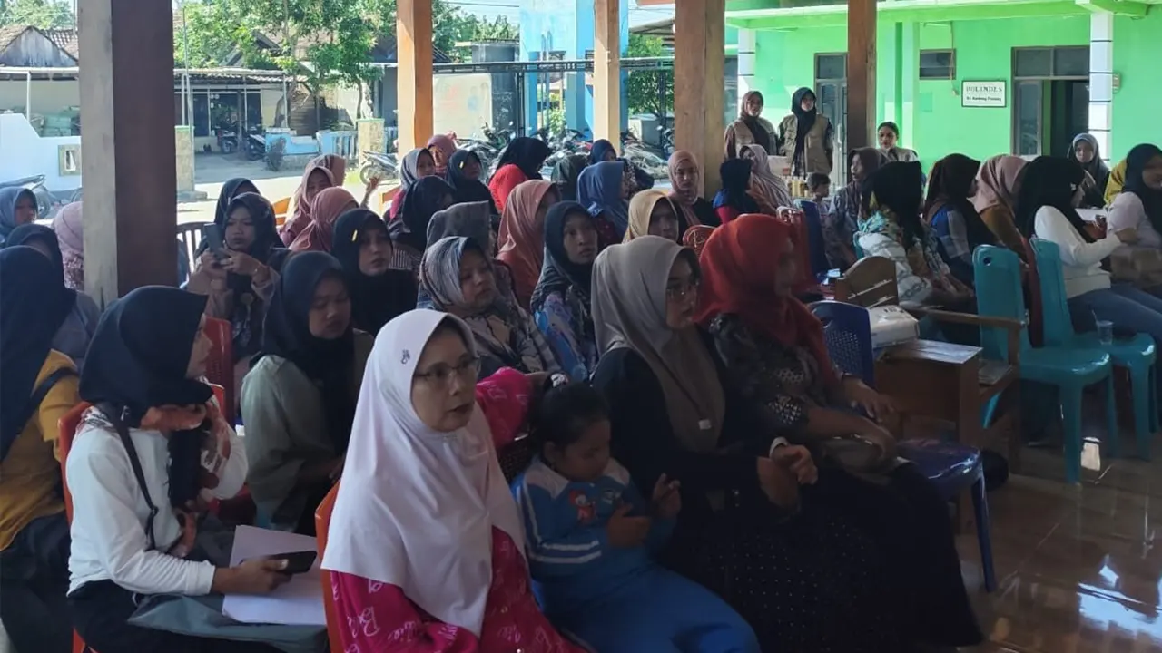 Peserta Kegiatan Edukasi, Workshop, dan Branding “Jagung Jagoan”. (doc. KKN UNS 229)