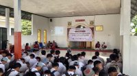 Siswa SMK Negeri 1 Tanara tampak antusias mengikuti sosialisasi bersama KKM 95 Desa Siremen bertema Generasi Muda Hebat, Katakan Tidak pada Narkoba, Judi Online, Bullying, dan Pergaulan Bebas. (doc. KKM 95 UNIBA)