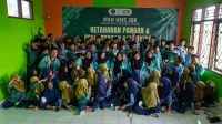 Dokumentasi bersama setelah kegiatan edukasi gizi dan pangan mandiri Jogotirto. (doc. KKN UNS Jogotirto)