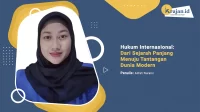 Penulis Hukum Internasional: Dari Sejarah Panjang Menuju Tantangan Dunia Modern - Alifah Nuraini