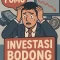 Ilustrasi seseorang panik setelah terjebak investasi bodong akibat dorongan FOMO (Fear of Missing Out).