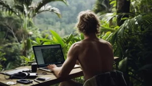 Menilik awal kehadiran situs DLH Sumut, portal digital baru yang membawa semangat pelestarian lingkungan dari Sumatera Utara ke ranah online. (Freepik.com)