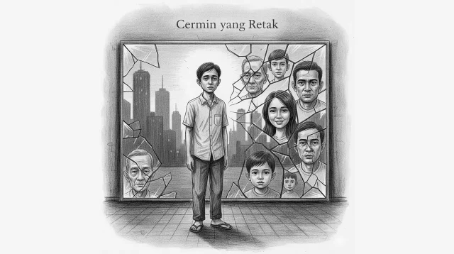 Merefleksikan krisis identitas dan kemanusiaan yang dialami ODGJ tanpa identitas di tengah masyarakat yang semakin individualistis. (GG)