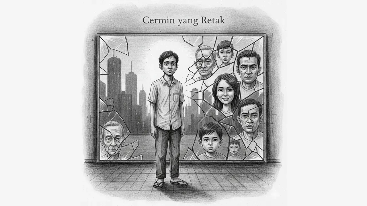 Merefleksikan krisis identitas dan kemanusiaan yang dialami ODGJ tanpa identitas di tengah masyarakat yang semakin individualistis. (GG)