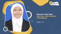 Penulis Skenario Kelas Ideal: Saat Guru Jadi Sutradara Pembelajaran - Lusiani