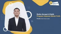 Penulis Risiko Korupsi di Balik Program Koperasi Merah Putih - Naufal Razan Aqilah